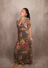 Load image into Gallery viewer, Vivienne Velvet Maxi Dress
