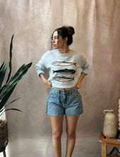 Load image into Gallery viewer, Hidden Dark Wash A-Line Denim Shorts
