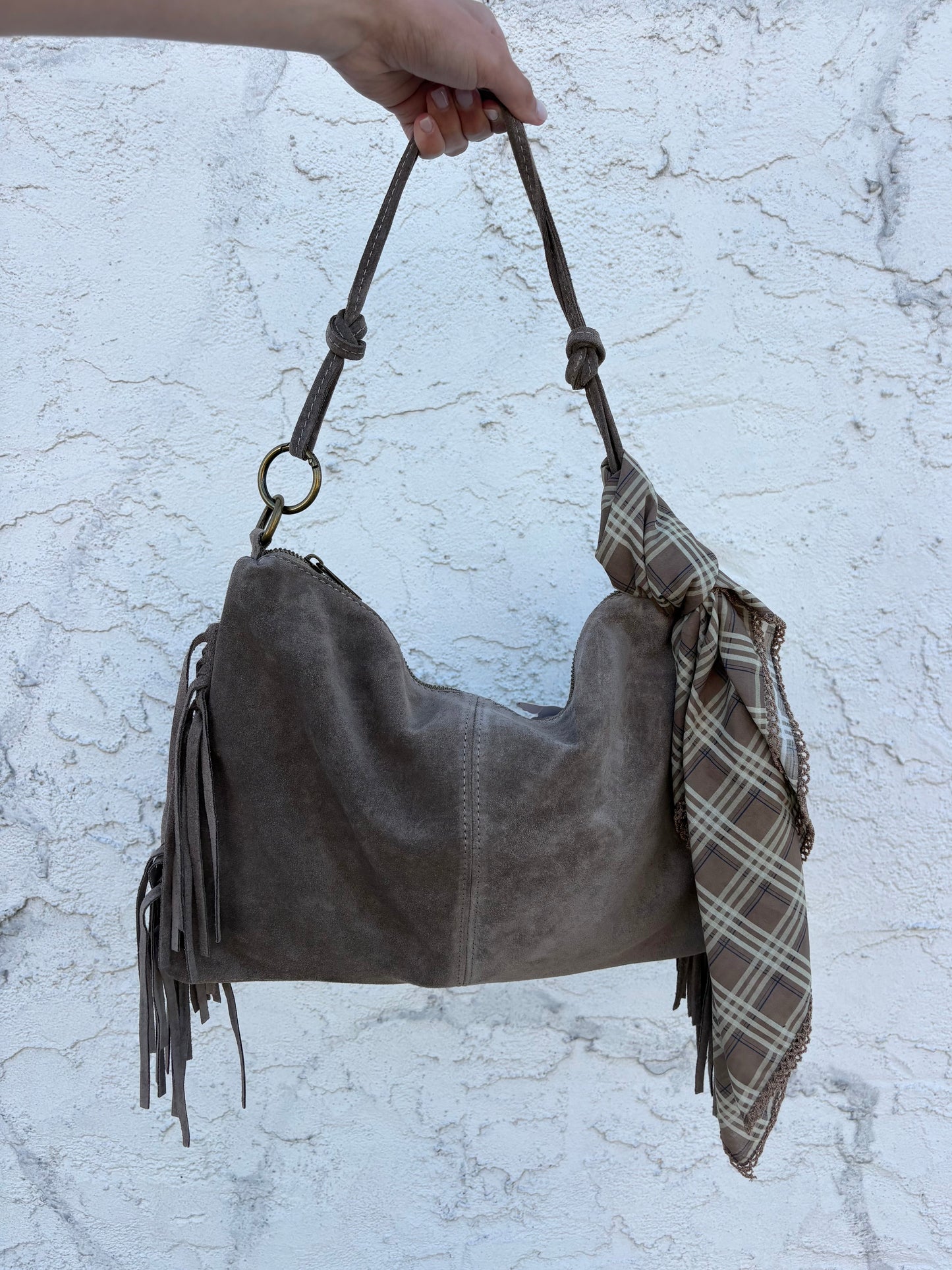 Marlowe Fringe Bag
