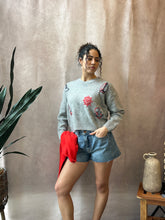 Load image into Gallery viewer, Nautical Doodle Sweater
