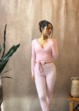 Load image into Gallery viewer, Make Me Blush Wrap Top
