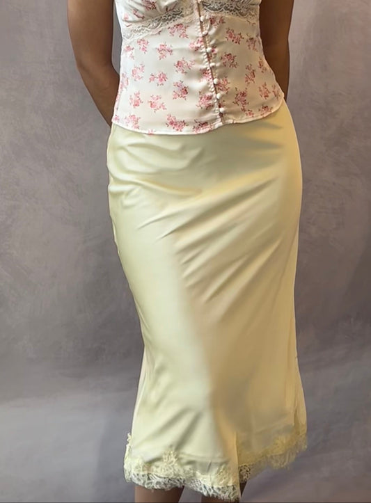 Lemon Drop Skirt