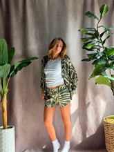 Load image into Gallery viewer, ZSUPPLY Alfie Tova Palm Button Up
