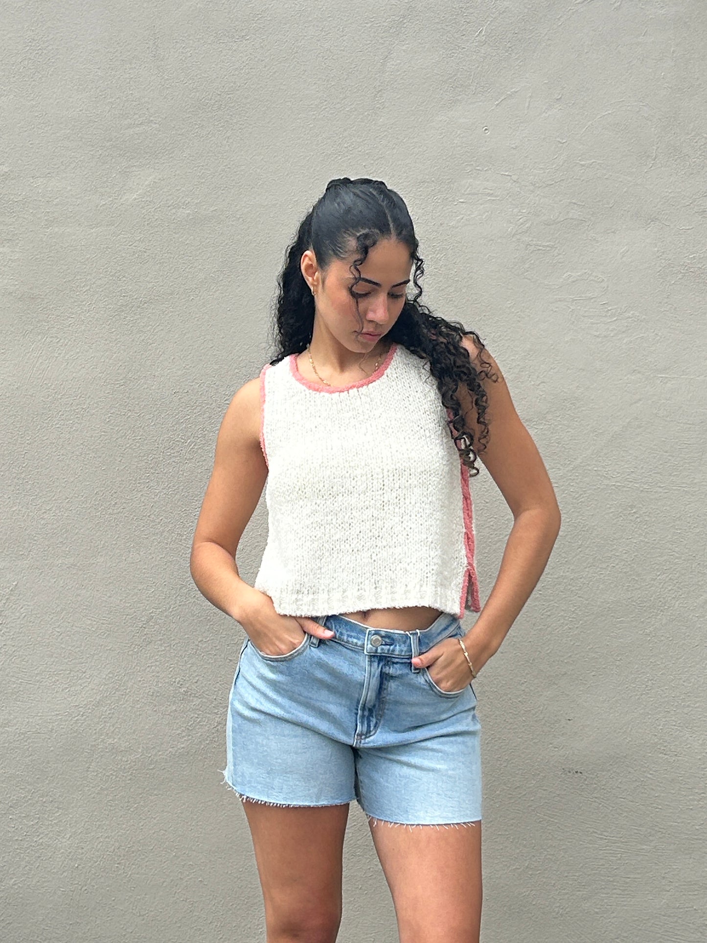Hint Of Blush Top