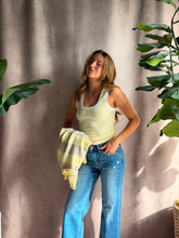 Load image into Gallery viewer, ZSUPPLY Sirena Contrast Rib Tank
