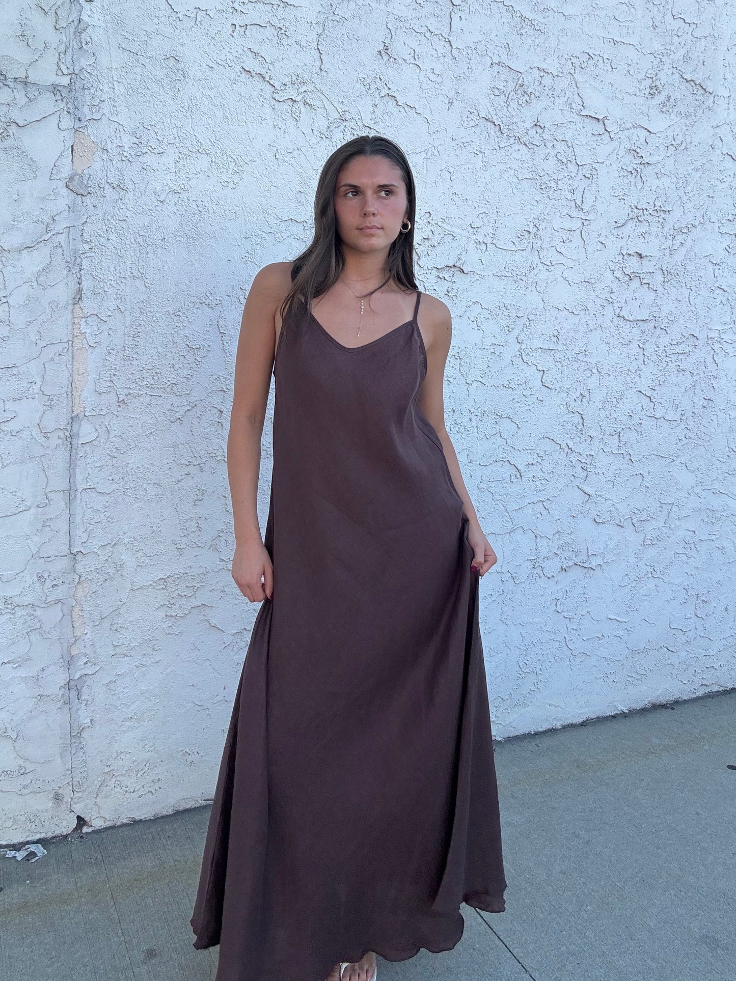 Easy Days Linen Dress