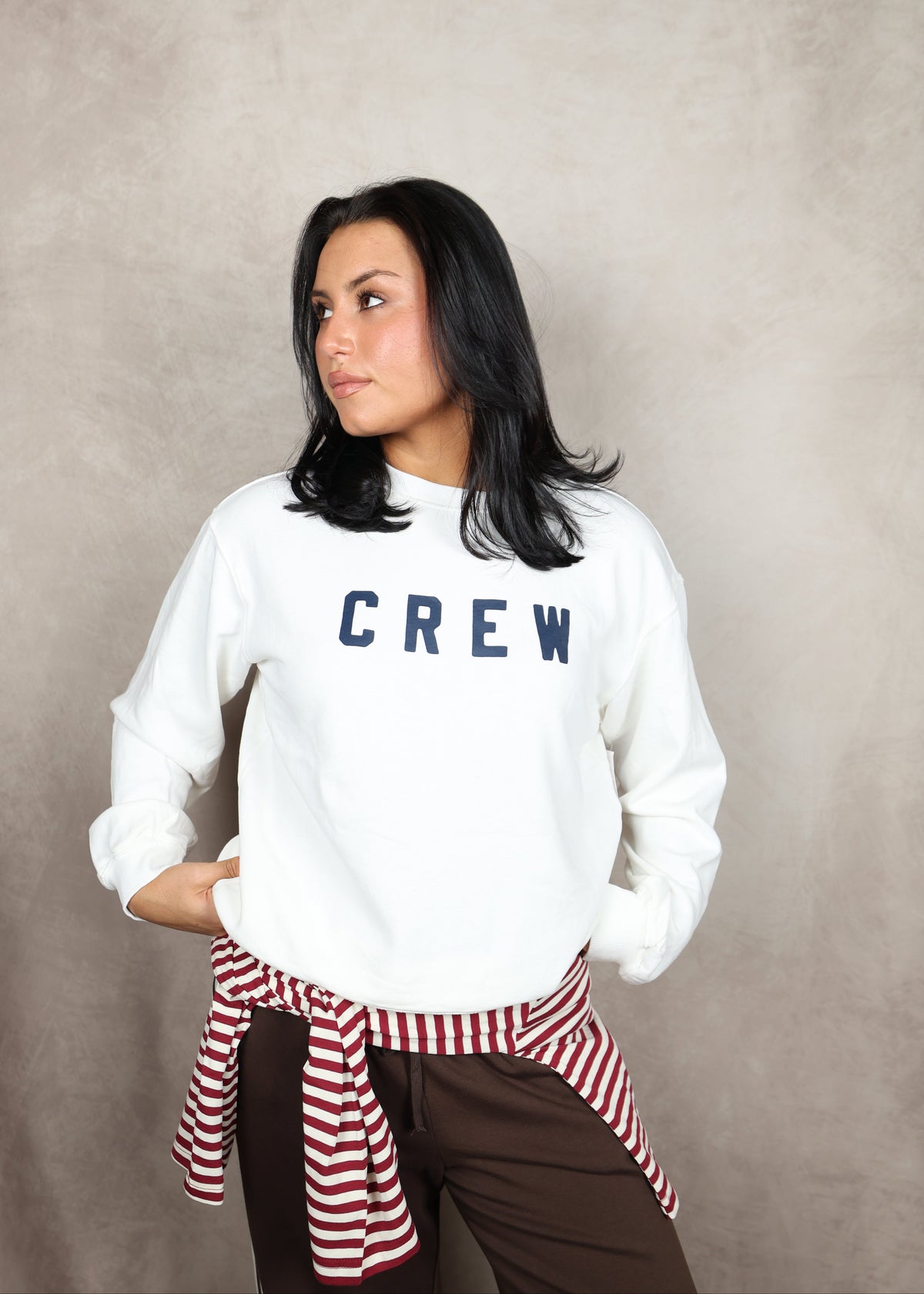 ZSUPPLY Crew Boyfriend Sweatshirt
