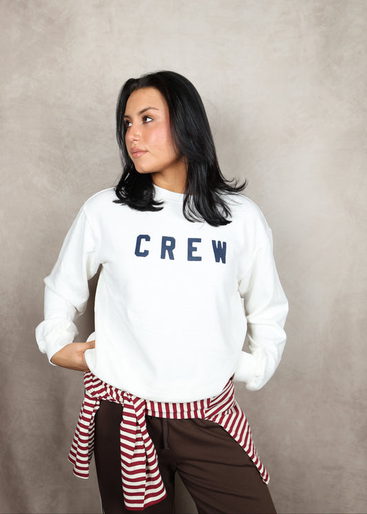 ZSUPPLY Crew Boyfriend Sweatshirt