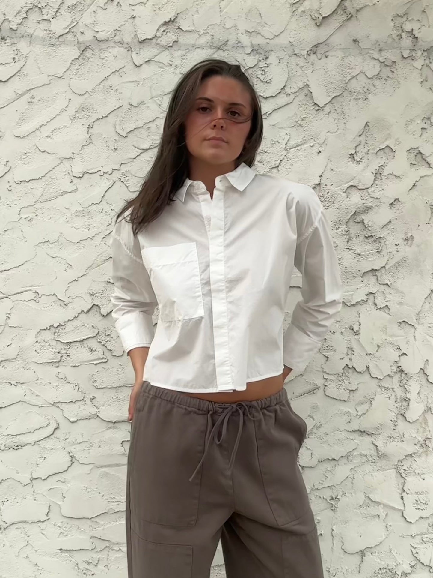 ZSUPPLY Favorite Button Up Top