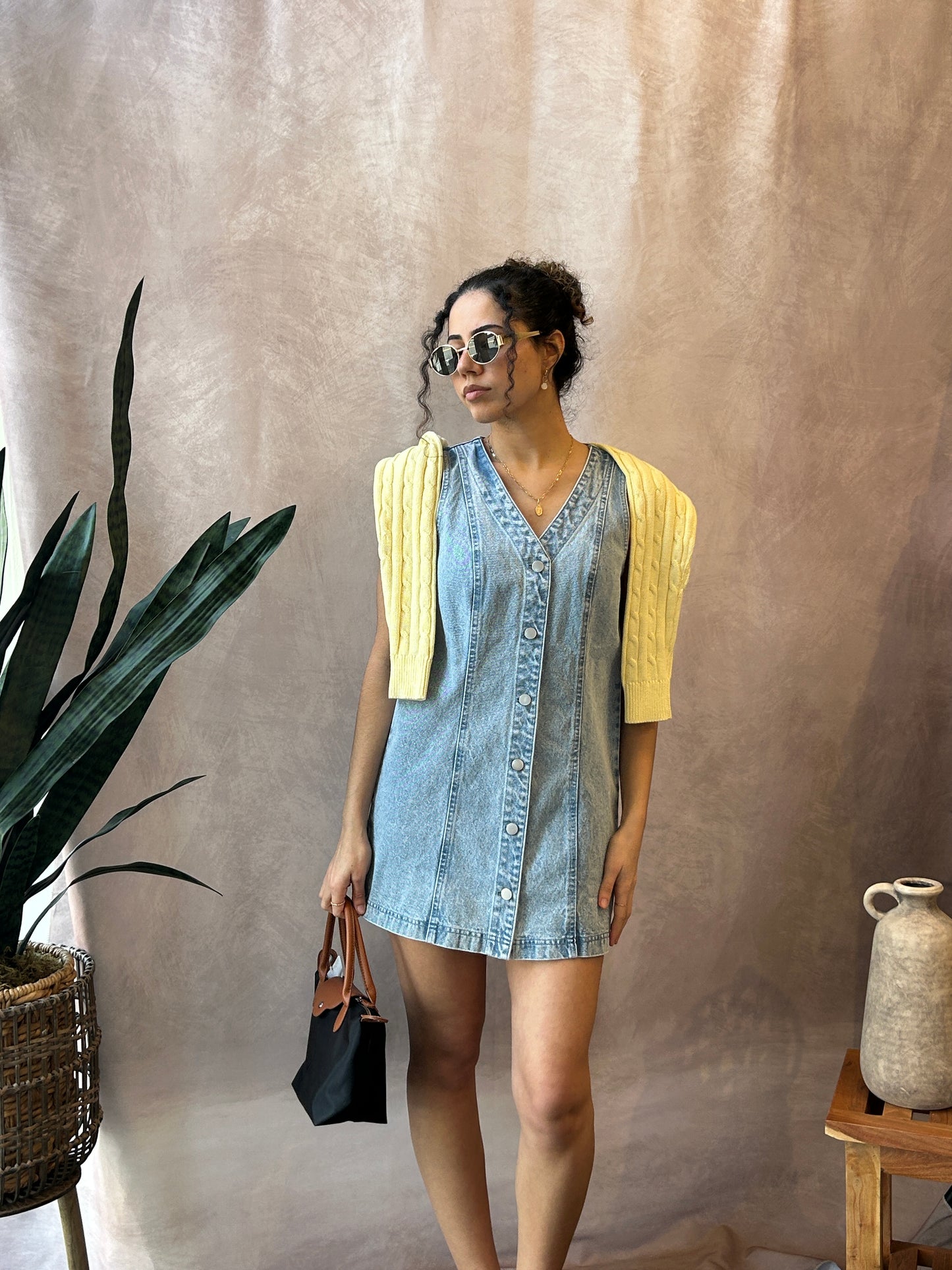Easy Days Denim Dress