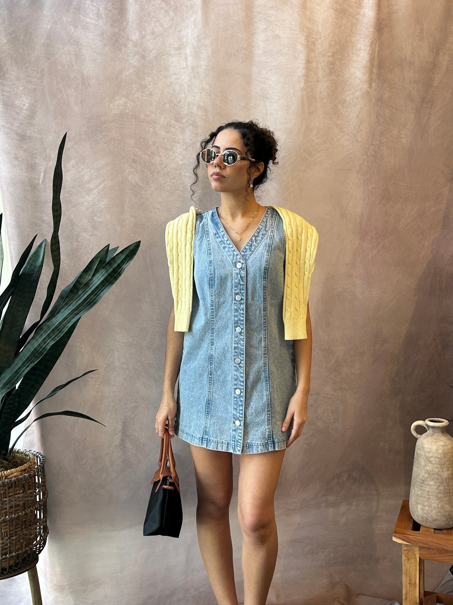 Easy Days Denim Dress
