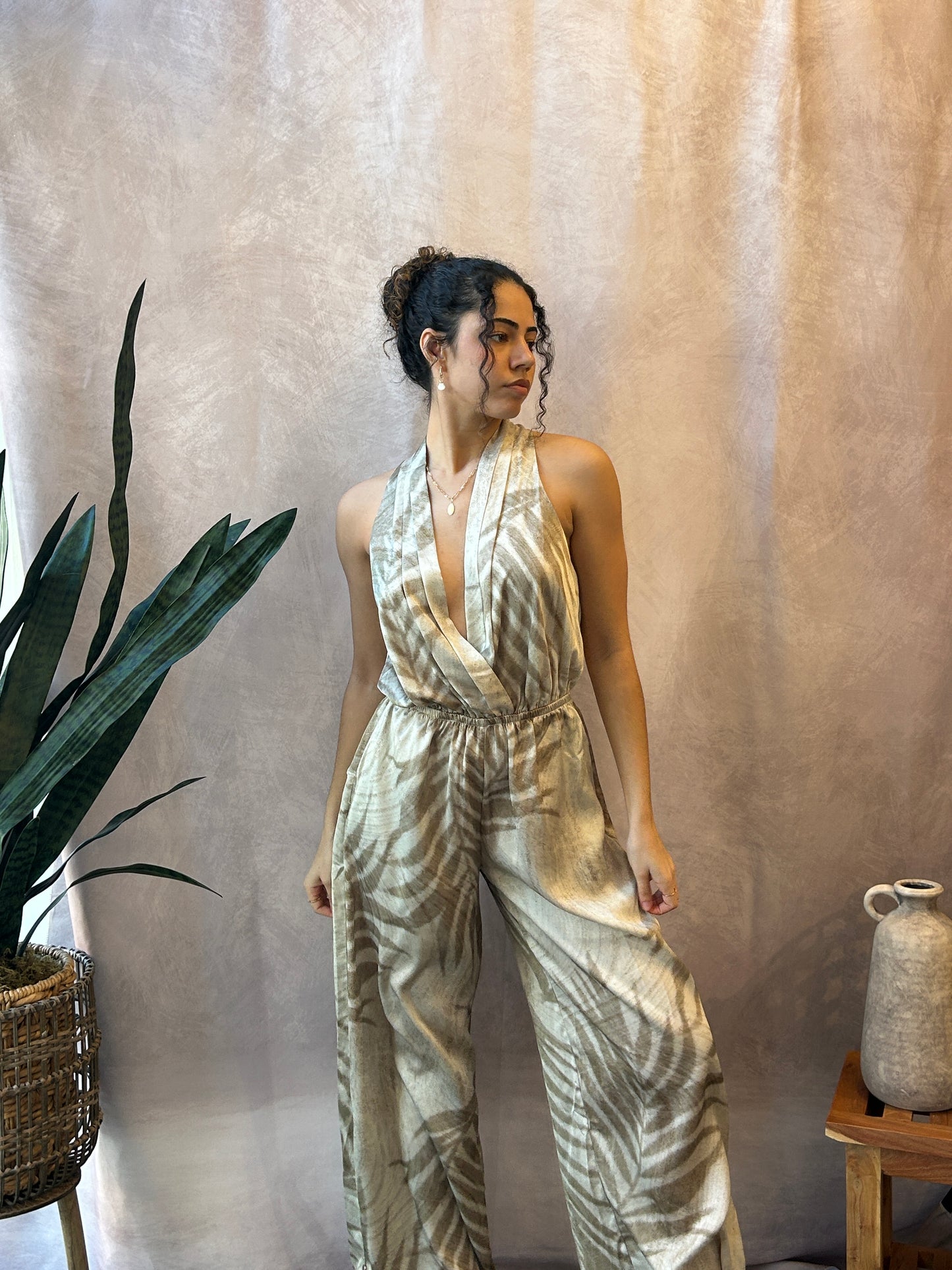 Palm Soleil Jumpsuit