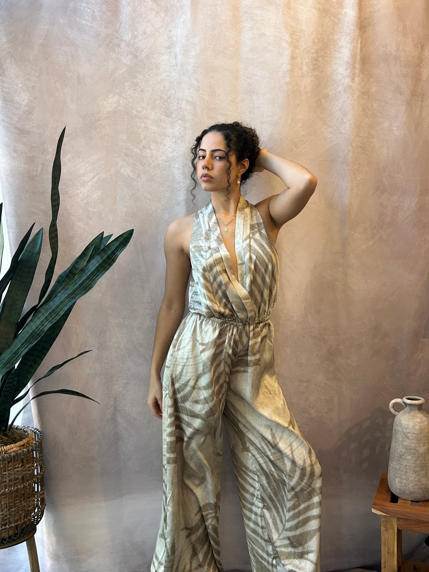 Palm Soleil Jumpsuit