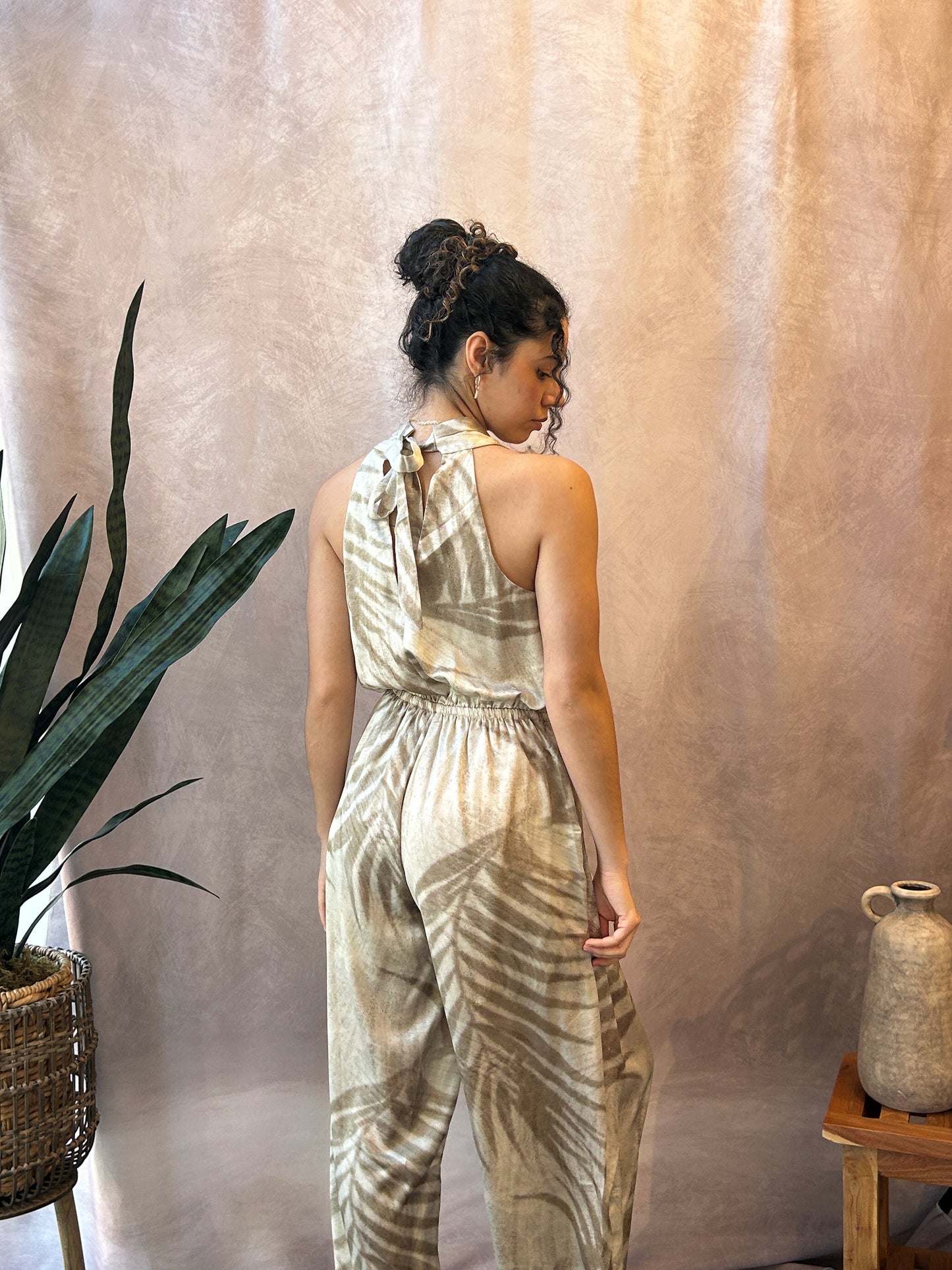 Palm Soleil Jumpsuit