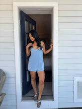 Load image into Gallery viewer, ZSUPPLY Go Easy Jersey Denim Romper
