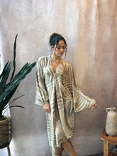 Load image into Gallery viewer, Palm Soleil Kaftan Dress
