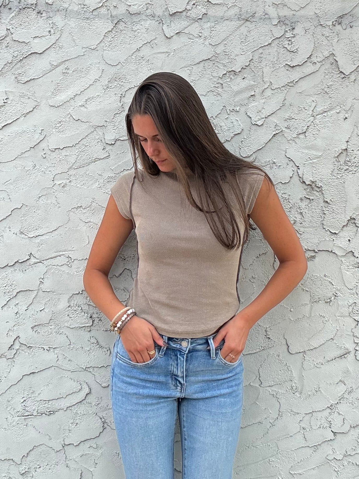 The Highline Mock Neck Top