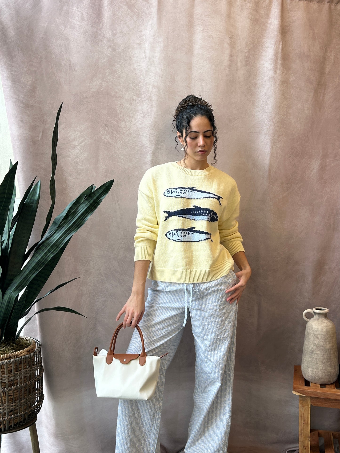 Reel Me In Sweater