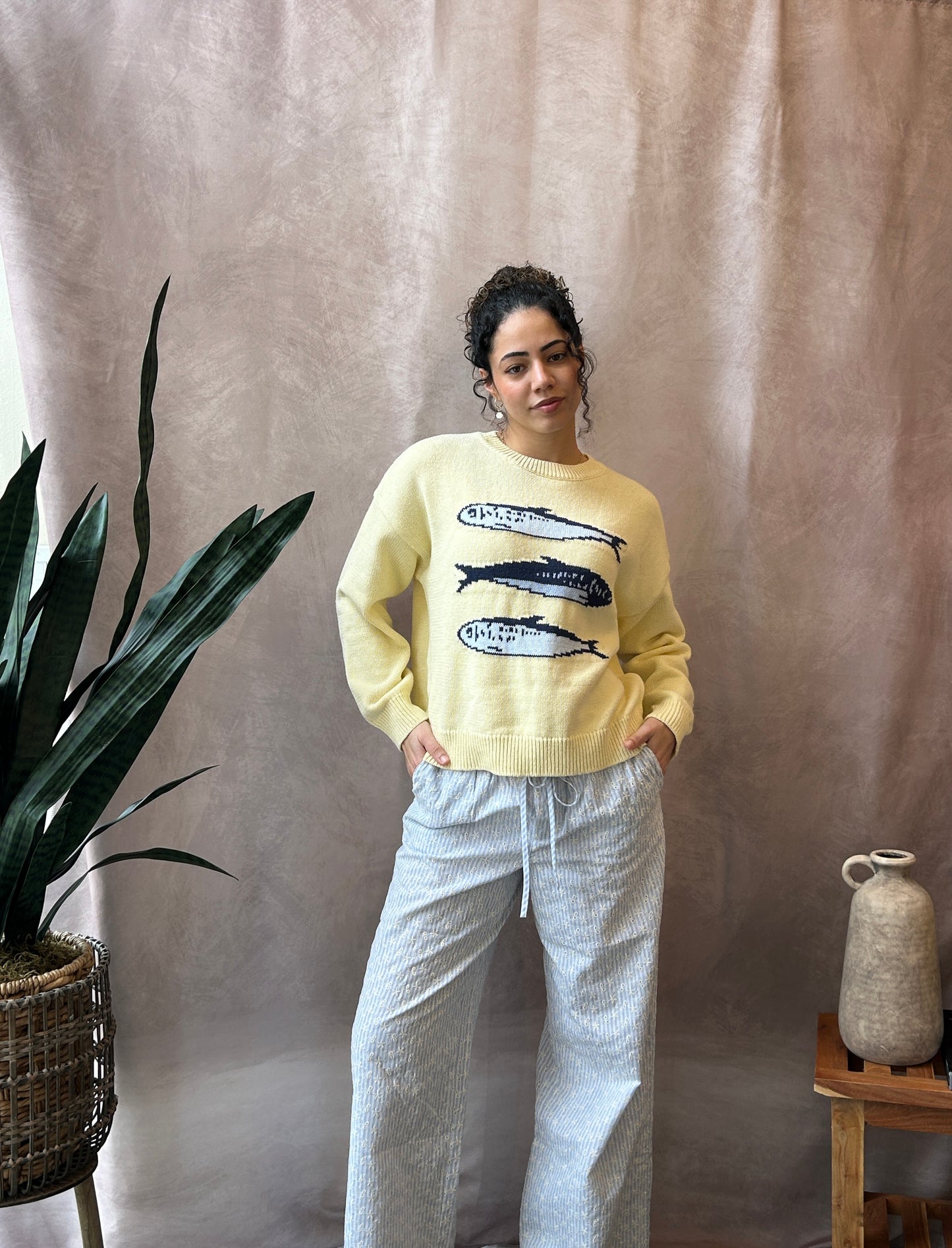Reel Me In Sweater