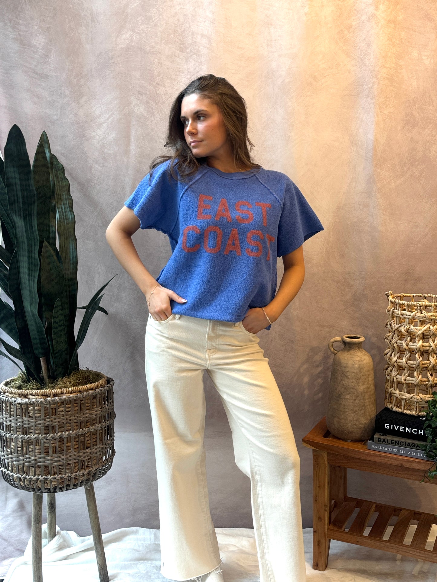 East Coast Sweatshirt Tee