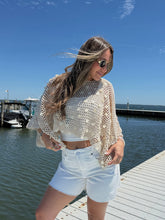 Load image into Gallery viewer, West Coast Crochet Top
