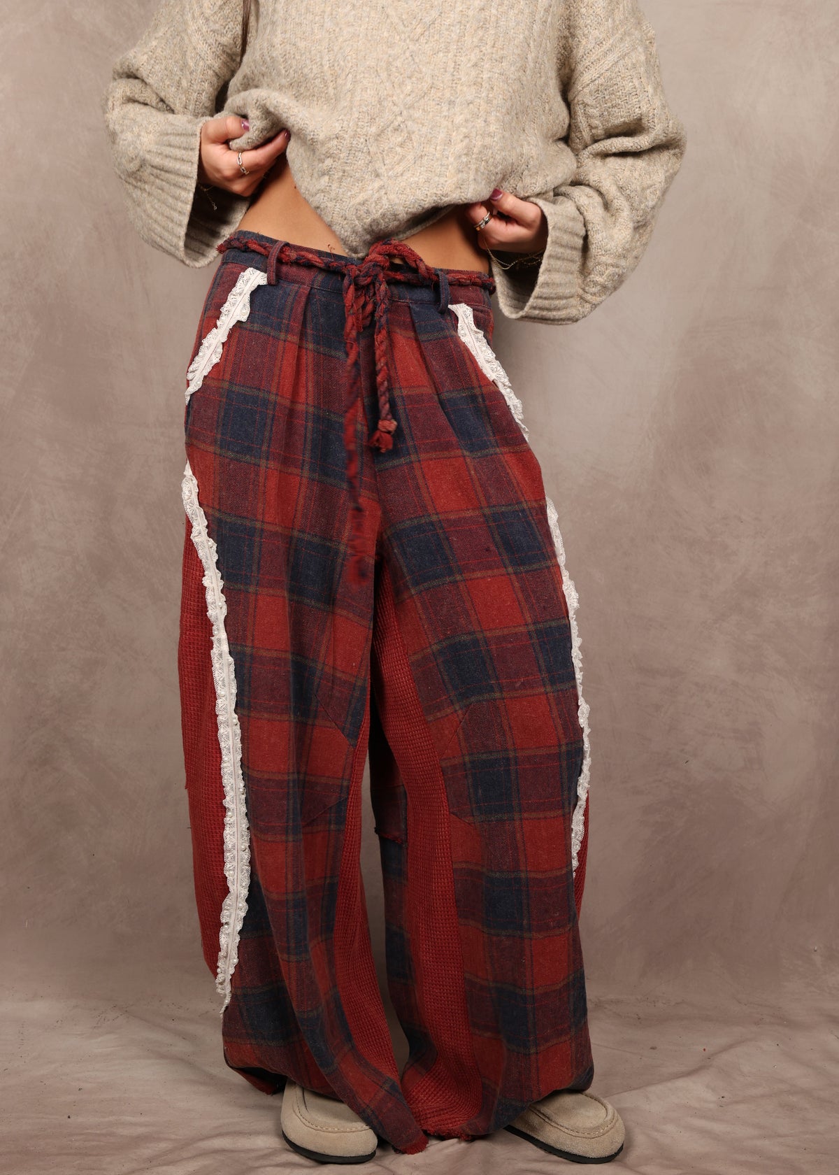 Parker Plaid Lounge Pants