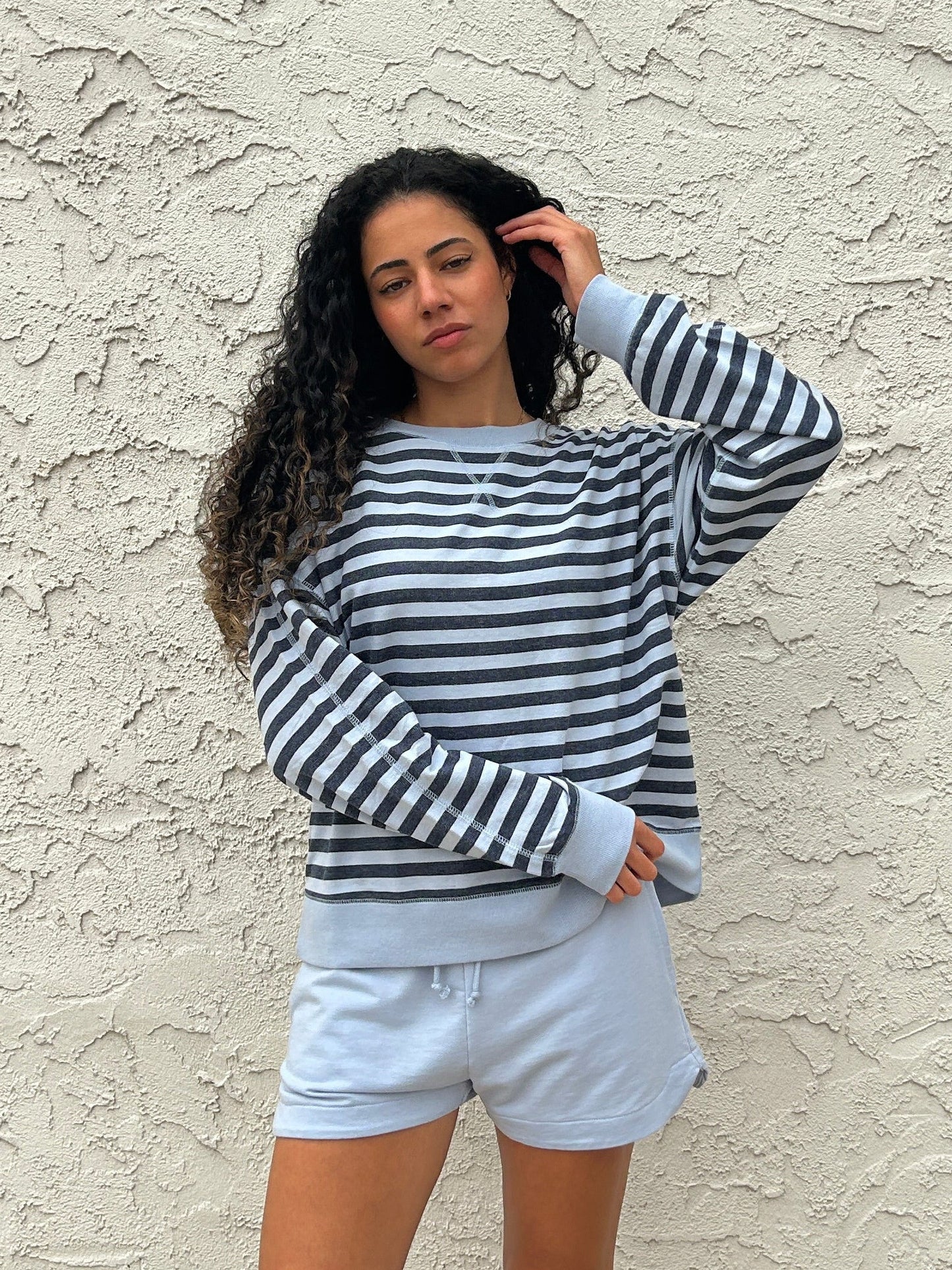 ZSUPPLY Everyday Striped Crew