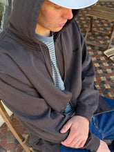 Load image into Gallery viewer, KATIN Embroidered Zip Hoodie
