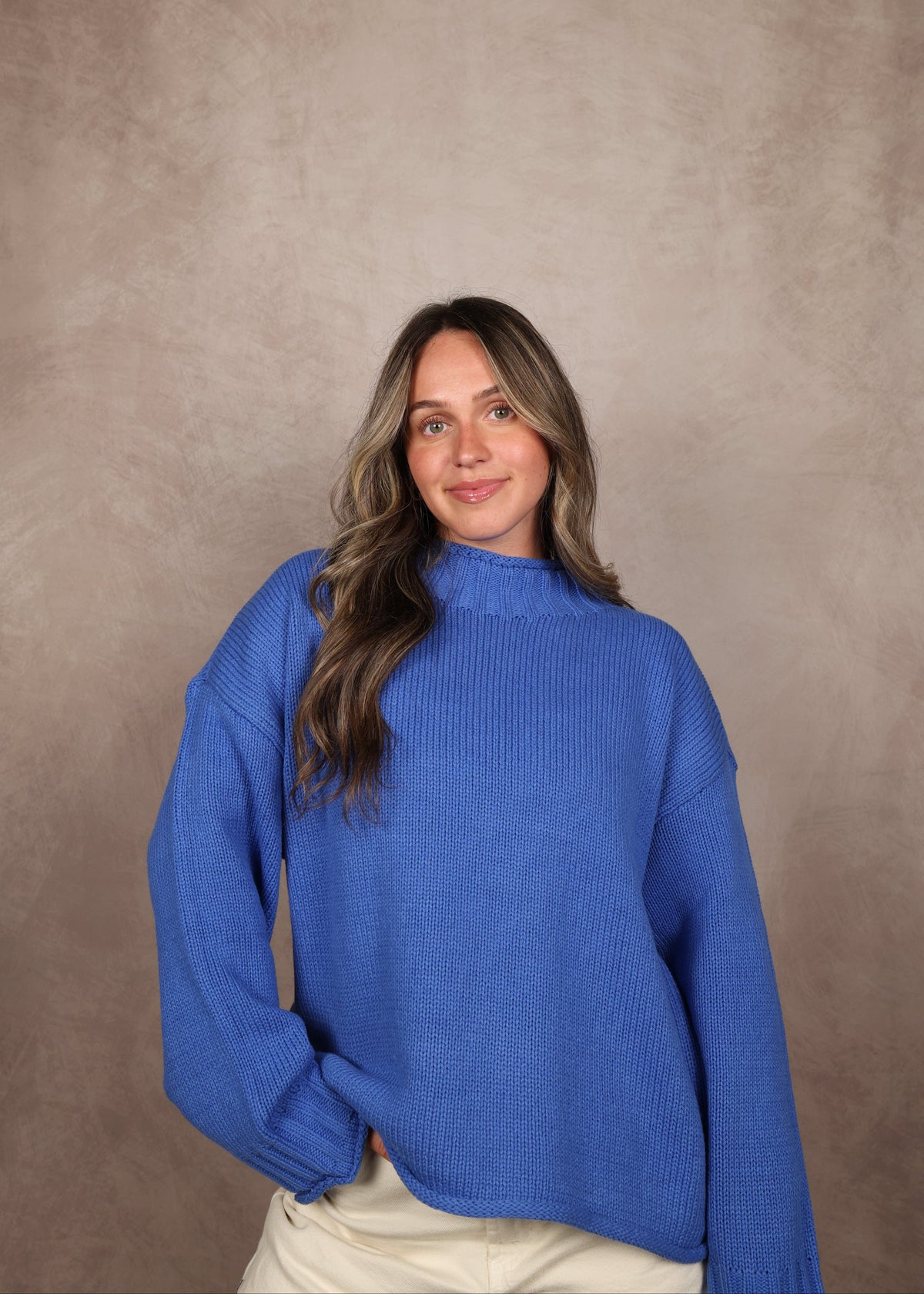 Maren Roll Neck Sweater