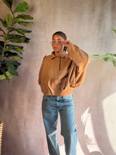 Load image into Gallery viewer, Blair Suede Bomber
