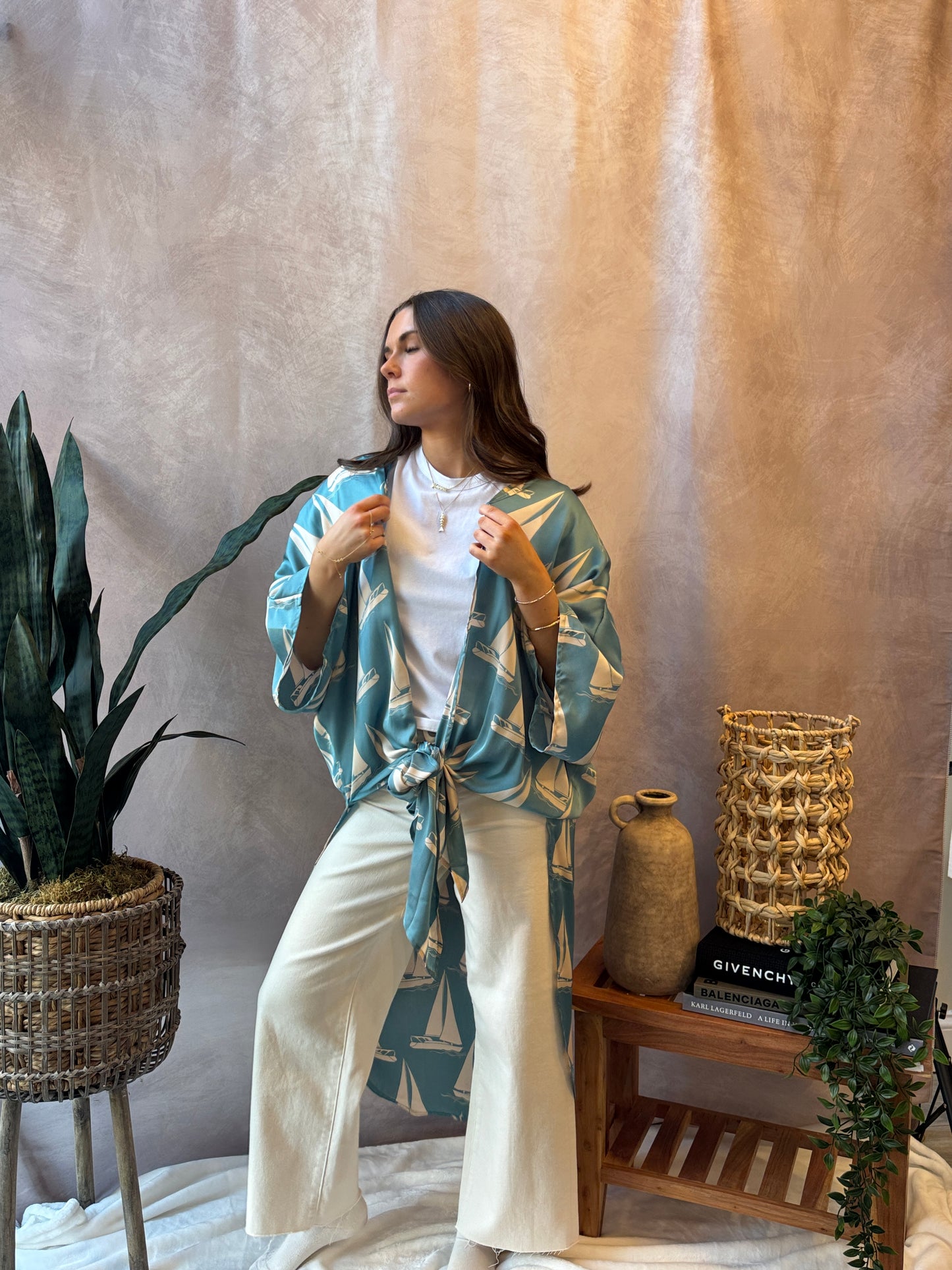 Out At Sea Shawl
