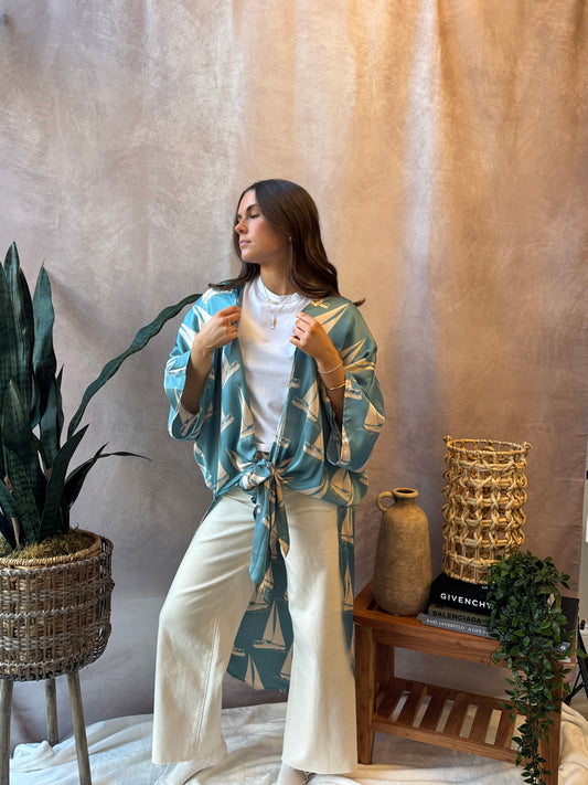 Out At Sea Shawl