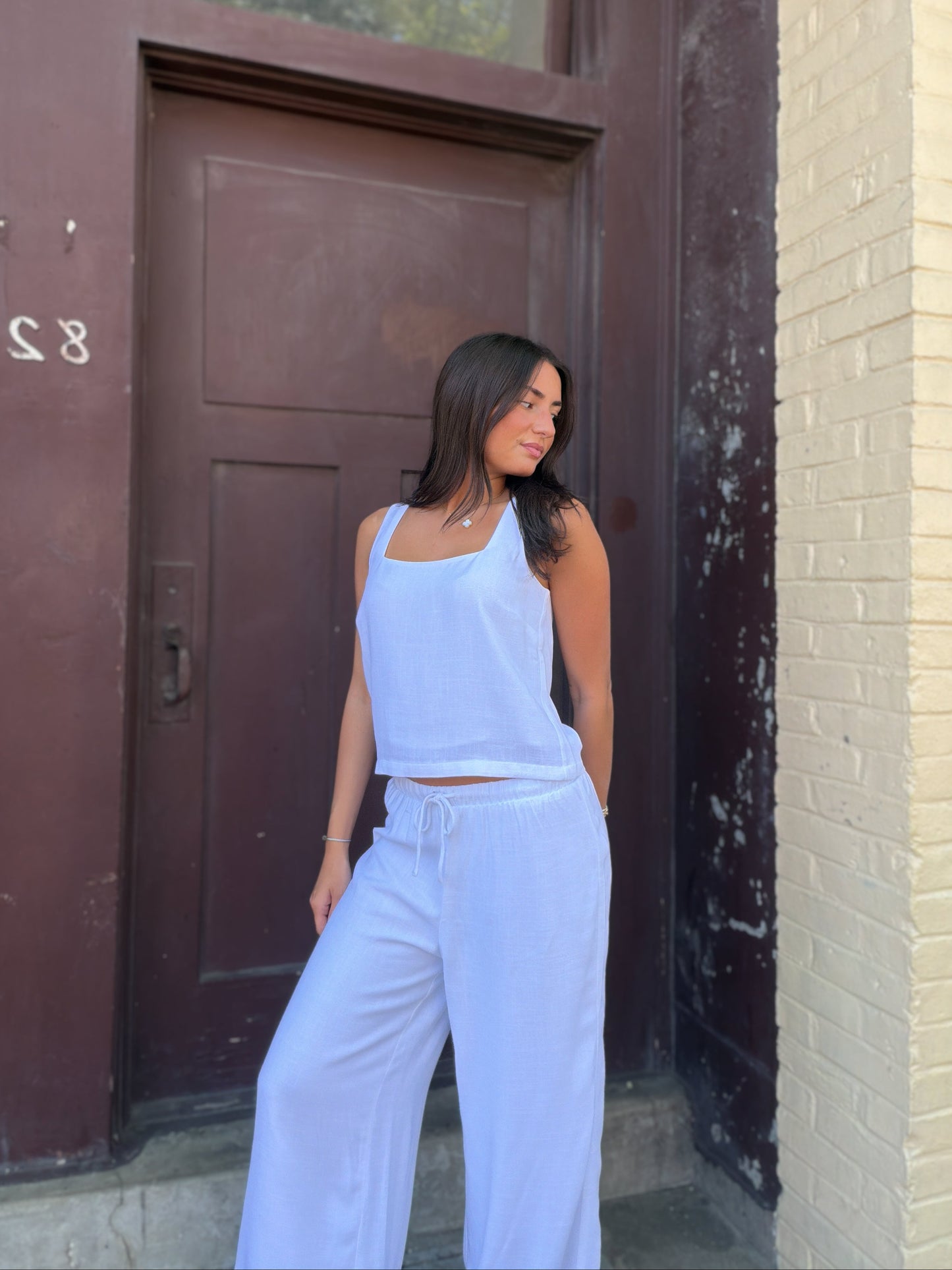 ZSUPPLY Charli Linen Top