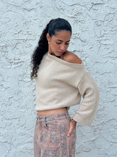 Load image into Gallery viewer, Stay Awhile Knit Sweater
