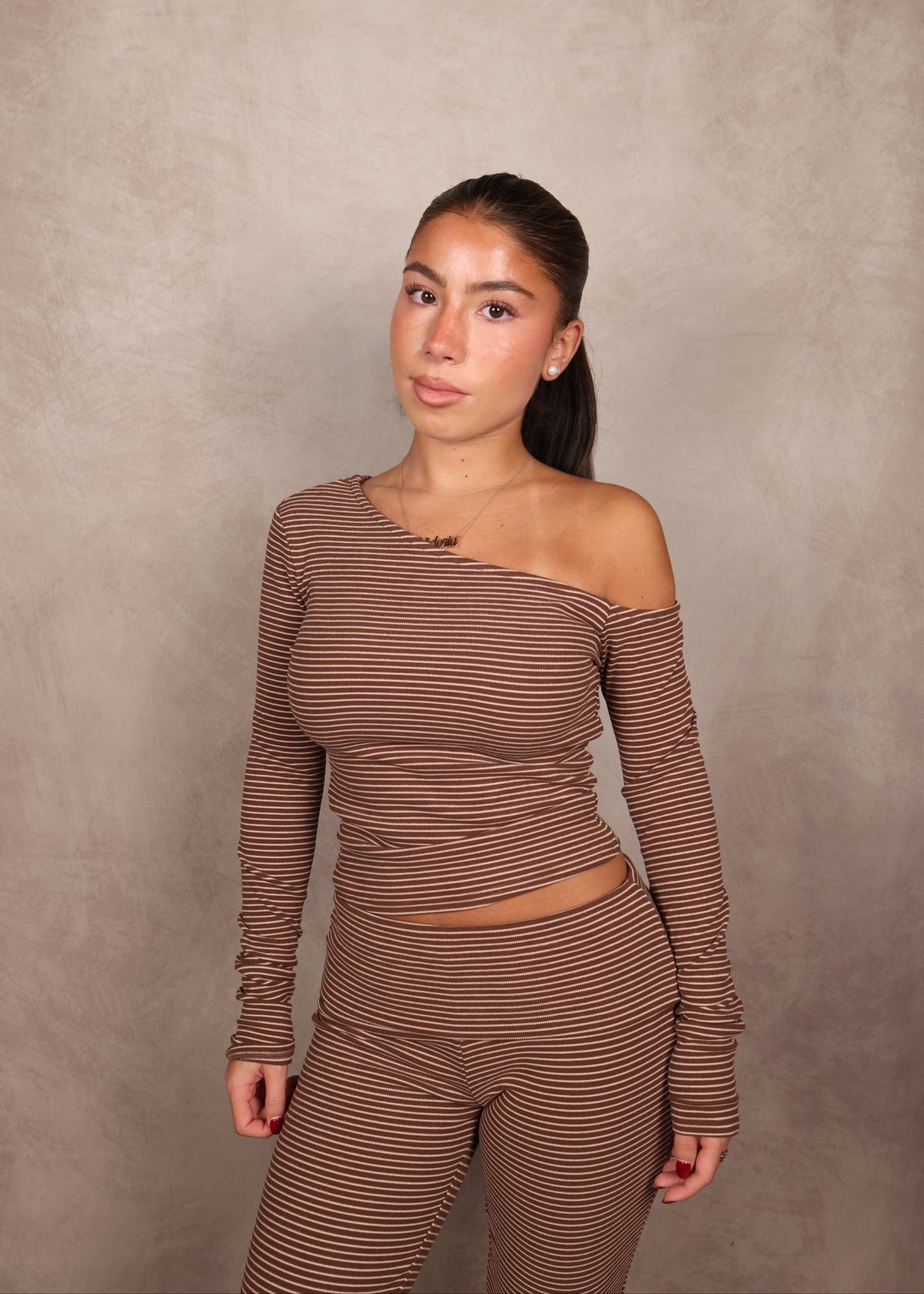 Grady Stripped Top