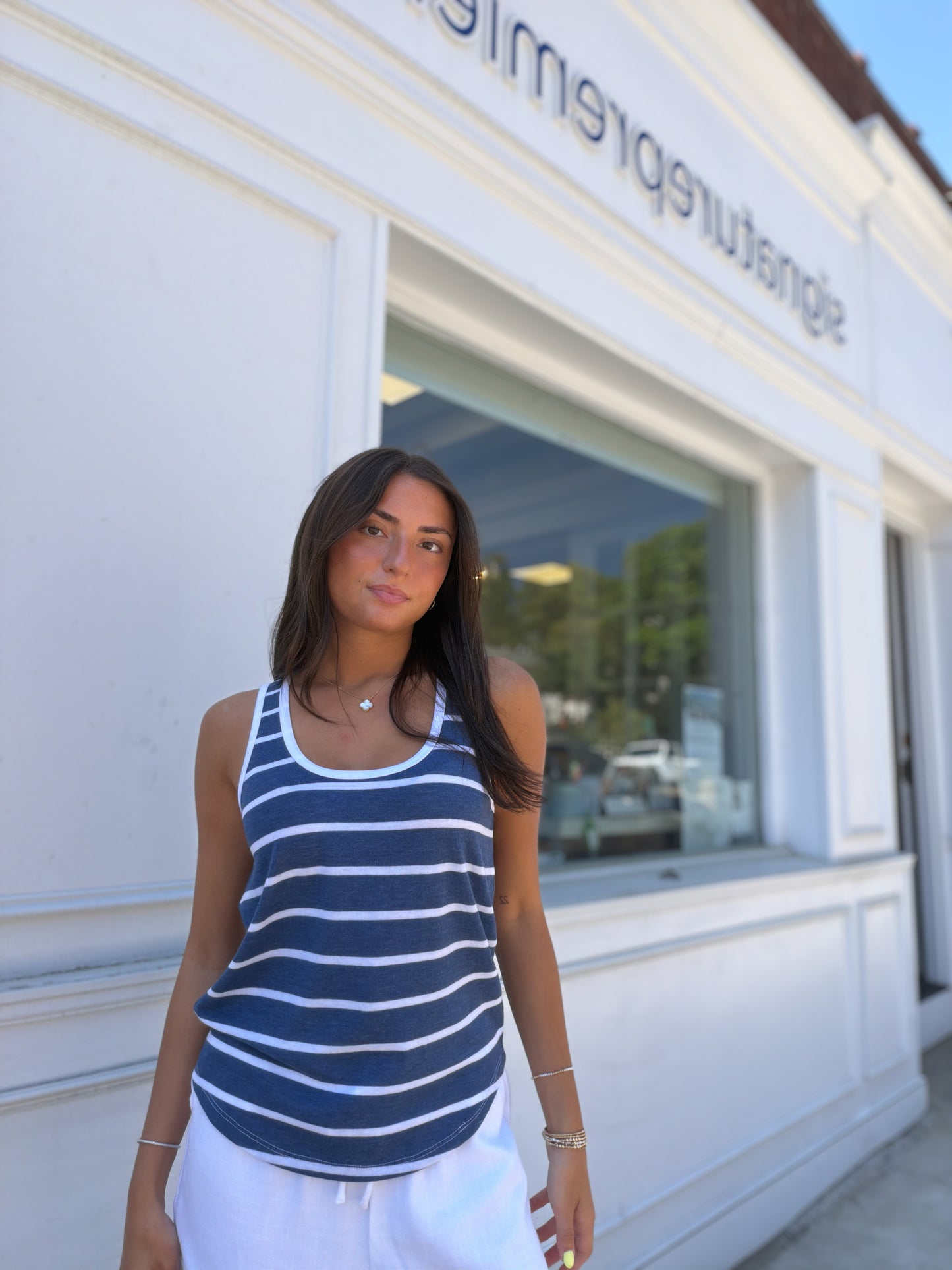 ZSUPPLY Ferry Striped Tank