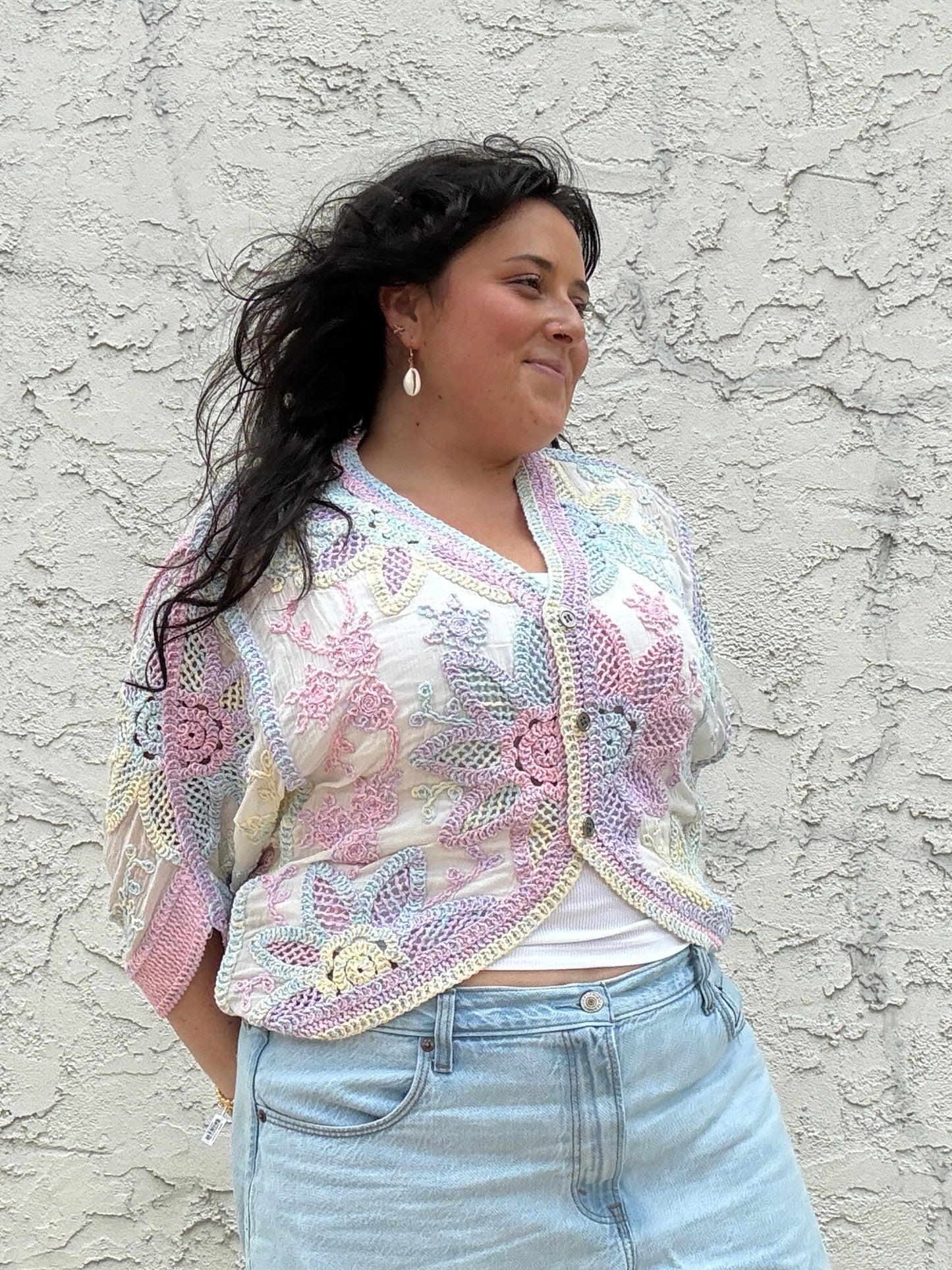Flower Market cardigan