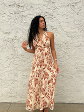 Load image into Gallery viewer, Rustic Rose Maxi Dress
