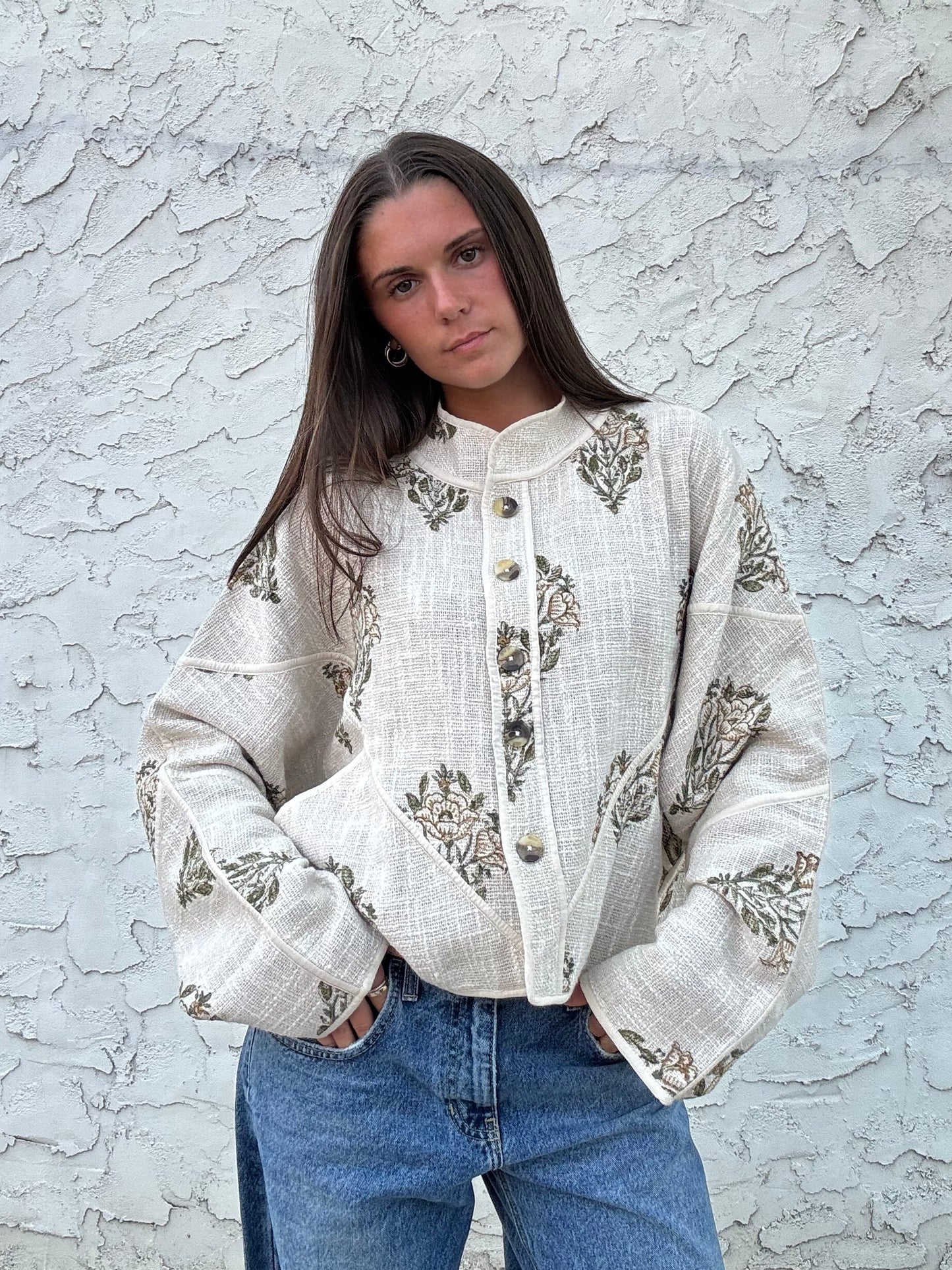 Woven Garden Jacket