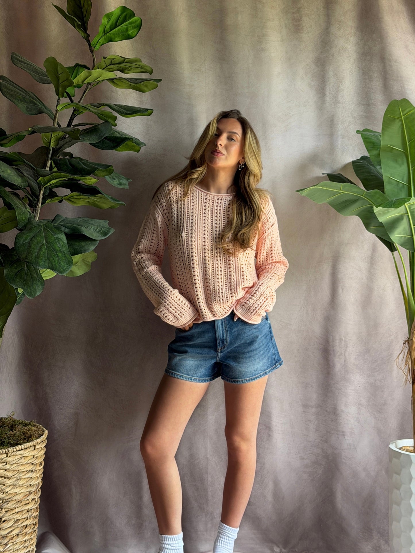 ZSUPPLY Camilla High Rise Short