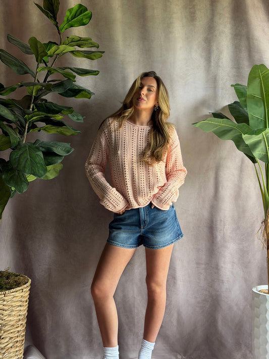 ZSUPPLY Camilla High Rise Short