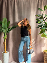 Load image into Gallery viewer, FLYING MONKEY High Rise Vintage Flare
