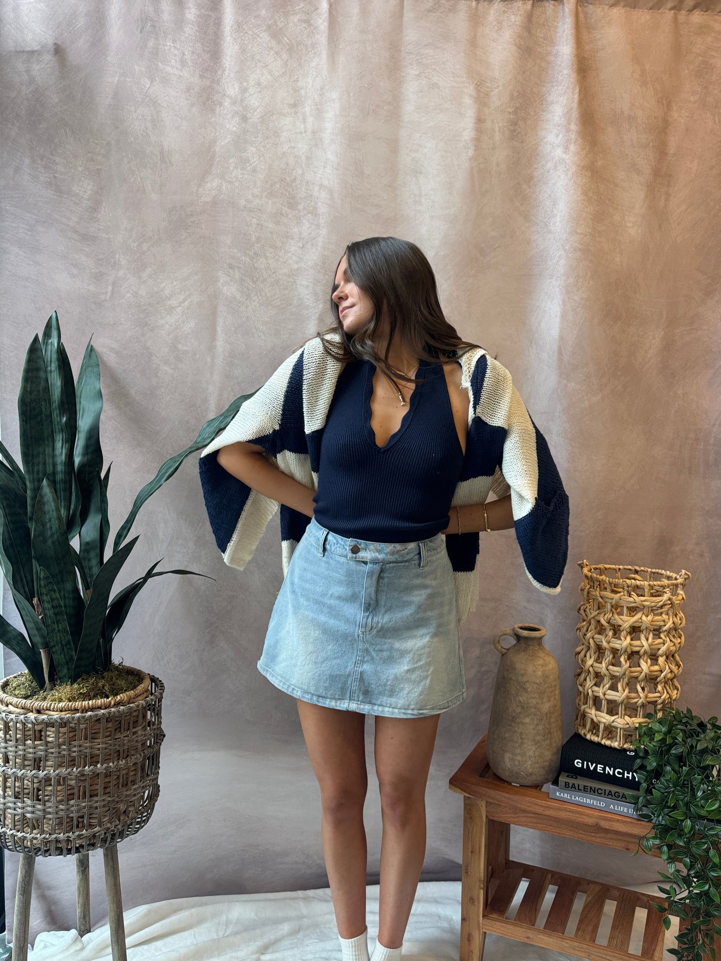 Everyday Mini Skirt