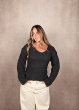Load image into Gallery viewer, Emilia Tie-Waist Sweater
