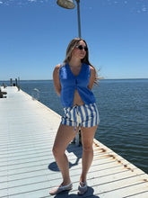 Load image into Gallery viewer, Blue Horizon Top
