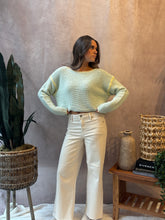 Load image into Gallery viewer, Maddox Contrast Stitch Pullover

