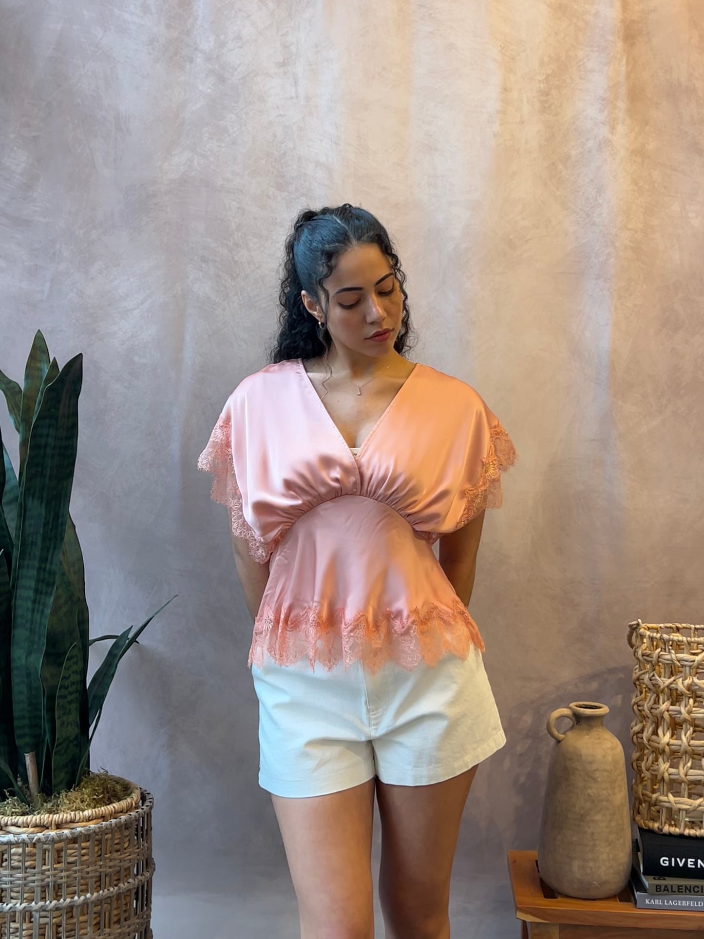 Daydream Lace Blouse