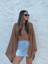 Load image into Gallery viewer, Canyon Breeze Poncho Top
