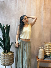 Load image into Gallery viewer, Olive Meadow Maxi Skirt
