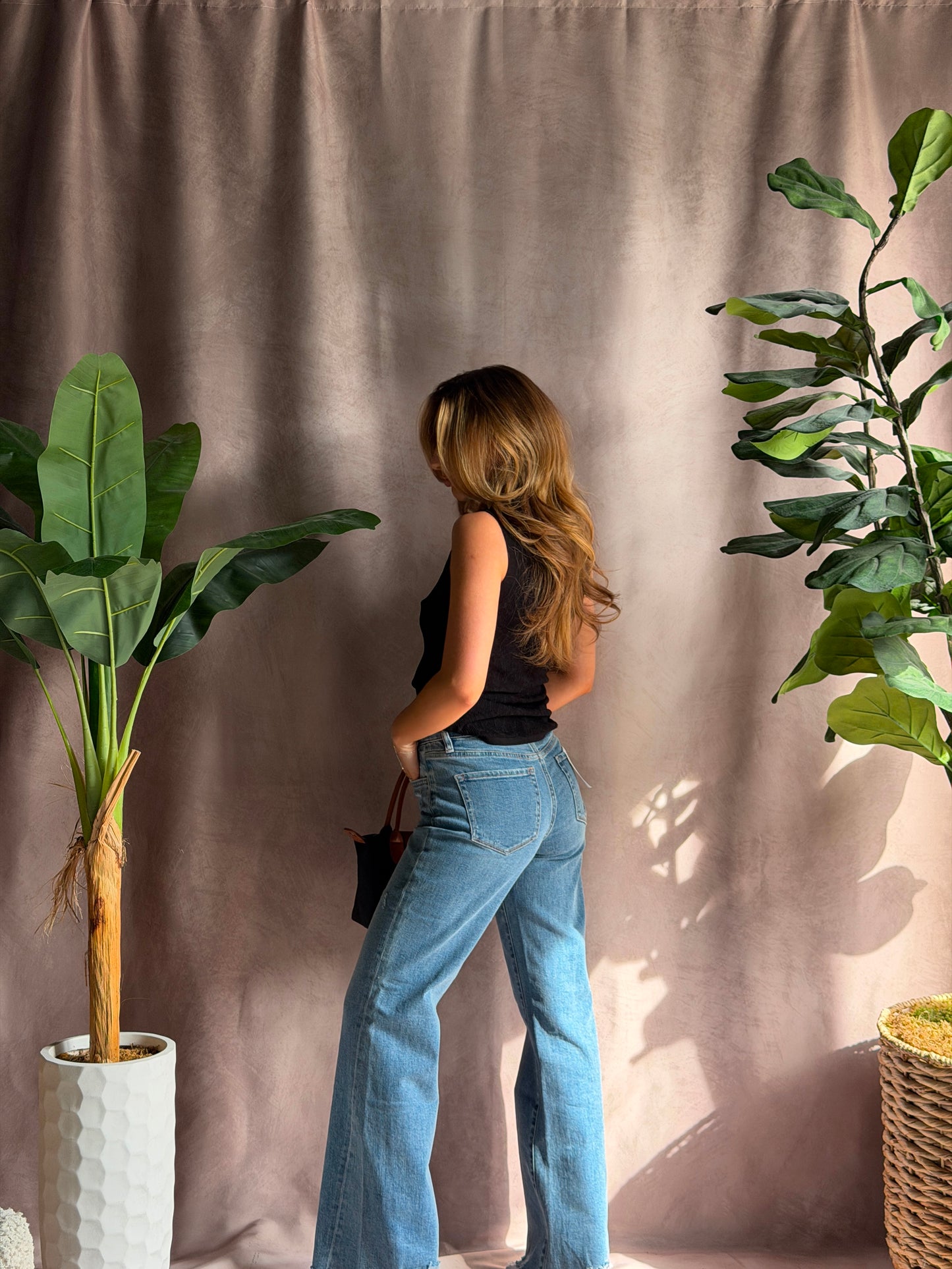 FLYING MONKEY High Rise Vintage Flare